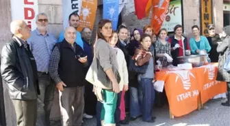 Ayvalık AK Parti'den Aşure Hayrı