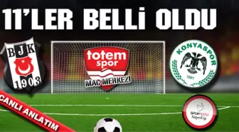 Beşiktaş - Torku Konyaspor