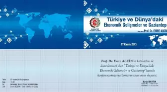 Emre Aklin, Gto'da Konferans Verecek