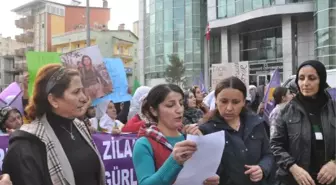 Hakkari'de 'Kadına Yönelik Şiddete Hayır' Eylemi