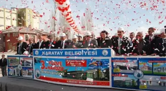 Karatay'da 3. Yüzme Havuzunun Temeli Atıldı