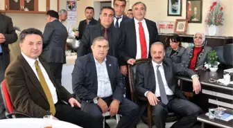 Mamak Belediye Başkanı Akgül'ün Dernek Ziyaretleri Sürüyor