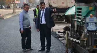 Osmancık'ta Sıcak Asfalt Çalışmaları Başladı