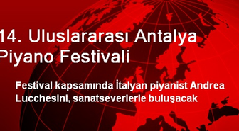 14. Uluslararası Antalya Piyano Festivali