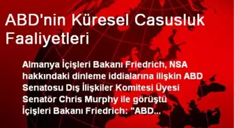 ABD'nin Küresel Casusluk Faaliyetleri