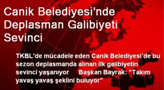 Canik Belediyesi'nde Deplasman Galibiyeti Sevinci