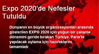 EXPO 2020'de Nefesler Tutuldu