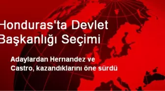 Honduras'ta Devlet Başkanlığı Seçimi