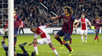 Ajax, Martino'nun Barça'sını Bozdu: 2-1