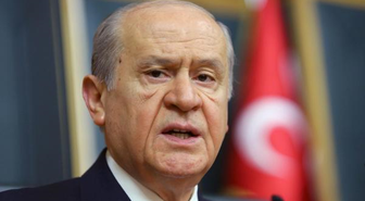 Bahçeli'den Anayasa Mahkemesi Başkanı Kılıç'a : Damat Kimdir, Gelin Kimdir?