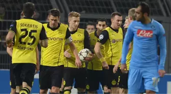 Borussia Dortmund, Napoli'yi 3-1 Yendi