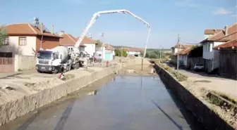 Çatak Deresi Islah Edildi