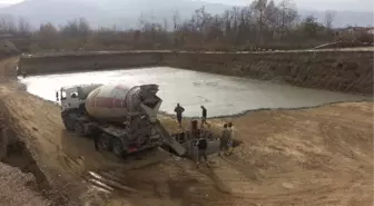 Düzce Özel Saray Koleji'nin Temeline İlk Harç Döküldü