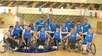 Engelli Basketbolculardan Müthiş Sonuç: 79–53