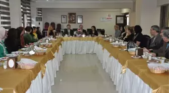 İl Milli Müdürlüğü Okul Aile Birliği Başkanlarıyla Bir Araya Geldi