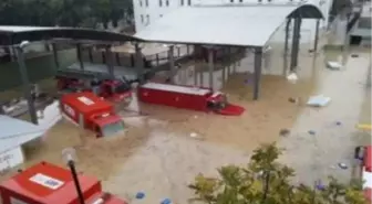 İzmir'deki Sağanak