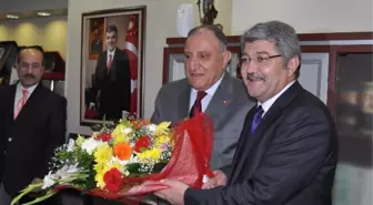 Kesob'dan Başkan Korkmaz'a Teşekkür Ziyareti