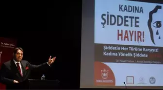 Konak, 'Kadına Şiddete Hayır' Dedi