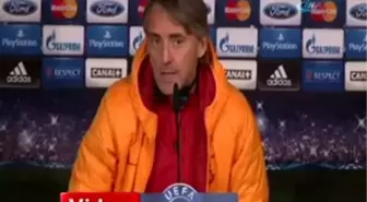 Mancini, 'Sneijder Hazır Değil'