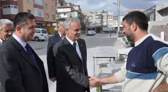 MHP Adayı Fikret Çıtırgı Esnaf Gezilerine Devam Ediyor