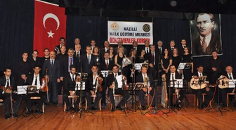 Nazilli'de Öğretmenler Korosuna Büyük İlgi