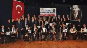 Nazilli'de Öğretmenler Korosuna Büyük İlgi