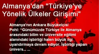 Almanya'dan 'Türkiye'ye Yönelik Ülkeler Girişimi'