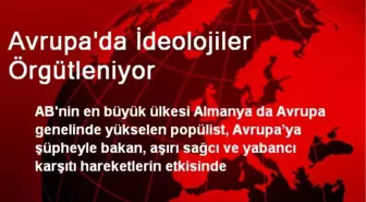 Avrupa'da İdeolojiler Örgütleniyor