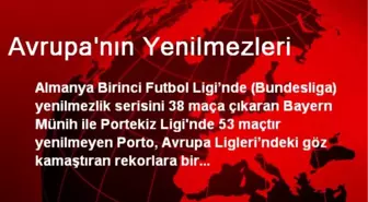 Avrupa'nın Yenilmezleri