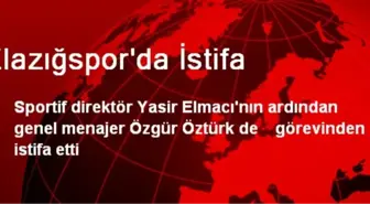 Elazığspor'da İstifa