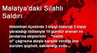 Malatya'daki Silahlı Saldırı