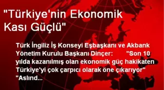 'Türkiye'nin Ekonomik Kası Güçlü'