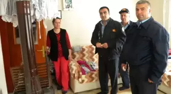 (Özeln Haber) Tekirdağ İtfaiyesinden Örnek Davranış