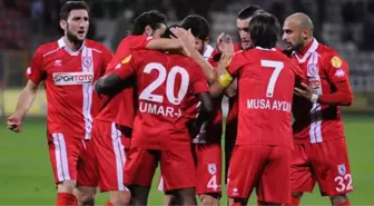 Samsunspor'da 3 Puan Sevinci