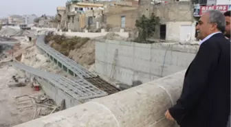 Şanlıurfa Belediyesi'nin Çalışmaları Sürüyor
