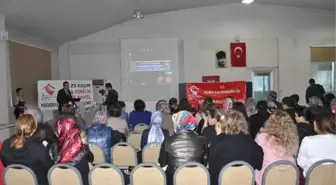 Soma'da 'Kadına Şiddet' Tartışıldı