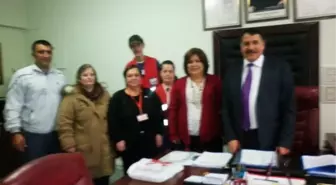 Urla Kızılay Şubesi Öğretmenleri Unutmadı