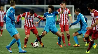 Zenit, Atletico Madrid ile Berabere Kaldı: 1-1