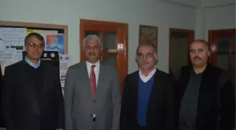 Abuzer Kabakaş, Timav'ı Ziyaret Etti