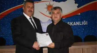 Cengiz Hiçyılmaz İl Genel Meclis Üyeliğine Başvuru Yaptı