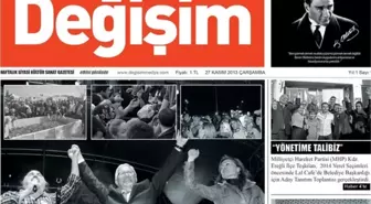 Değişim Gazetesi 10 Yıl Aradan Sonra Yeniden Yayında