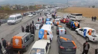 Erkoç'a Coşkulu Karşılama