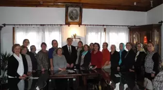 Kadın Derneklerinden Arslan'a Nezaket Ziyareti