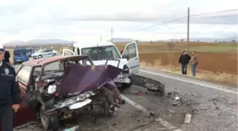 Konya'da trafik kazası: 2 ölü, 2 yaralı