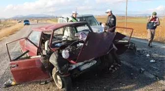 Konya'da Trafik Kazası: 2 Ölü, 2 Yaralı