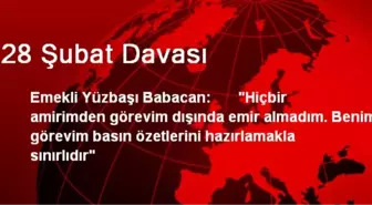 28 Şubat Davası