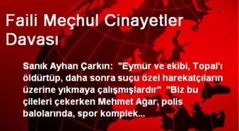 Faili Meçhul Cinayetler Davası