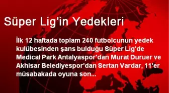 Süper Lig'in Yedekleri