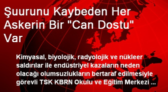 Şuurunu Kaybeden Her Askerin Bir 'Can Dostu' Var
