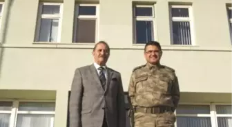 SEBOB Başkanı Köksal'dan Sivas Defterdarı Yazar'a Ziyaret